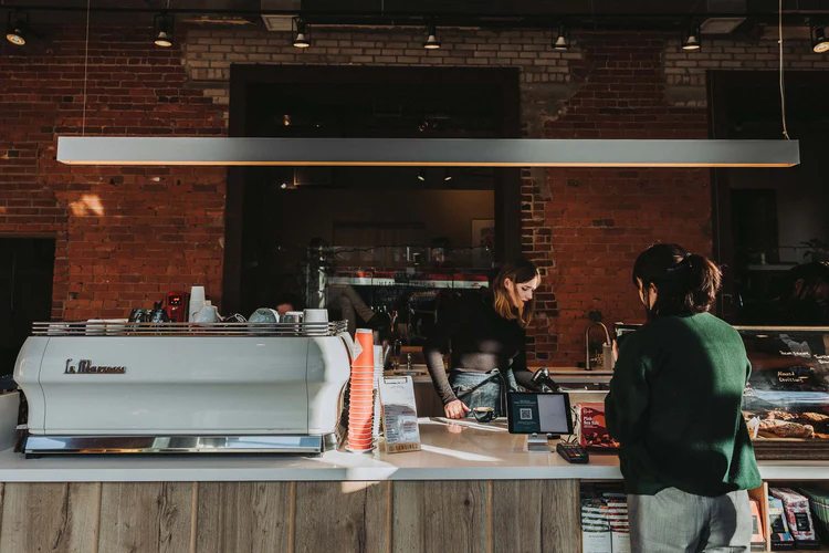 Dark Horse Espresso Bar on Spadina