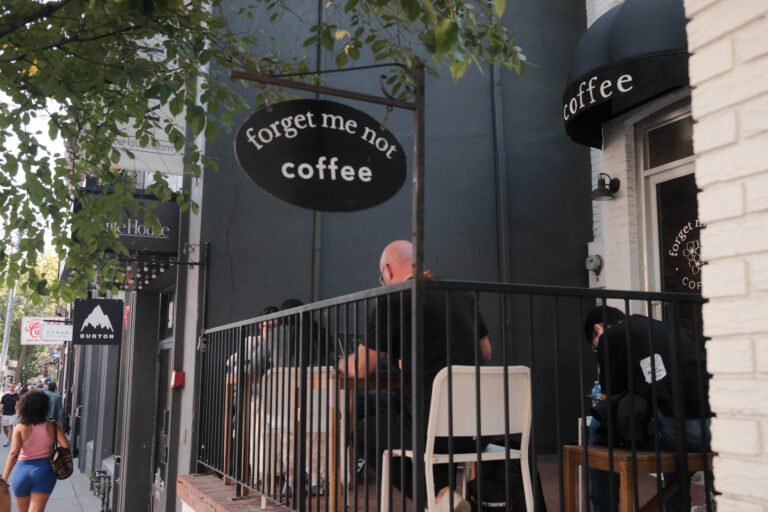Forget Me Not Coffee on Ossington