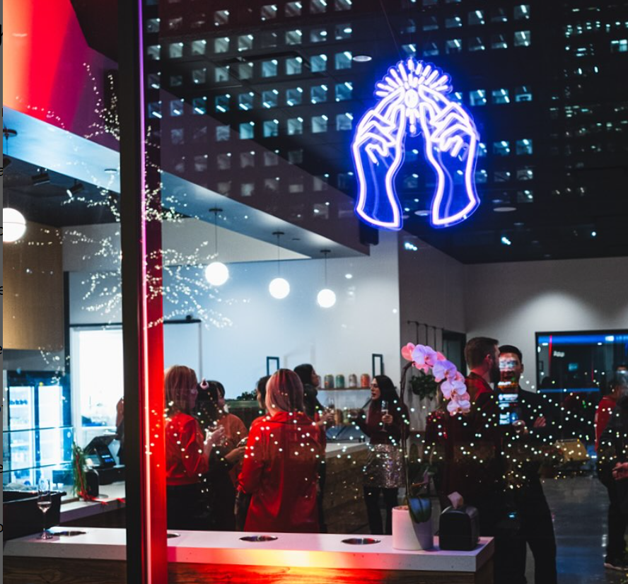 Dunsmuir Patio Vancouver | Photo of Funk. Coffee Bar | Homes Almanac