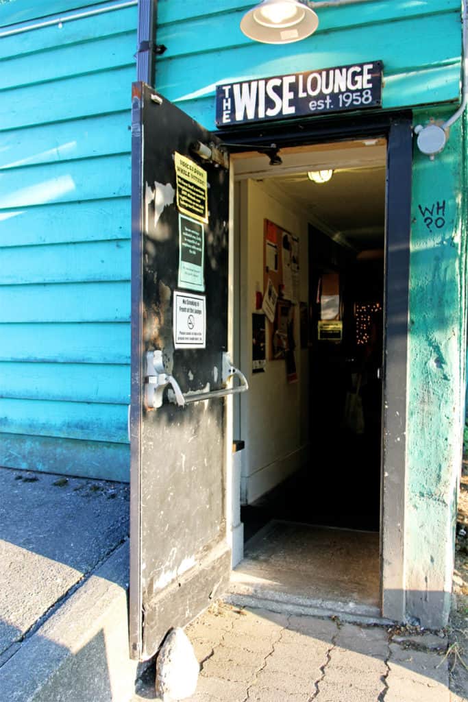 Wise Club Vancouver | Photo of Wise Lounge entrance | Homes Almanac