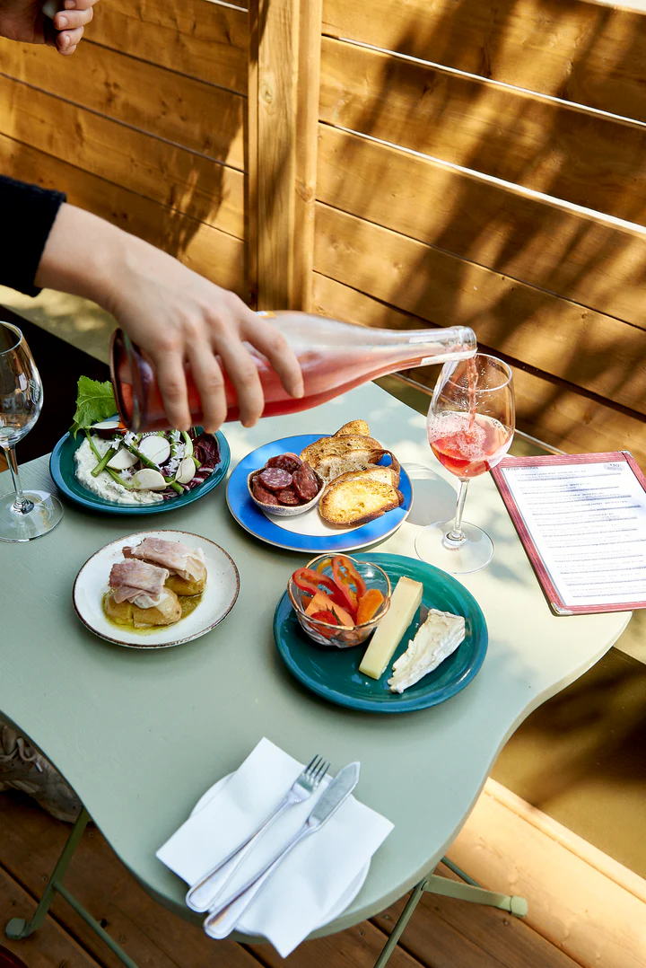 An Ossington Wine Crawl for Natural Sips and Patio Moments