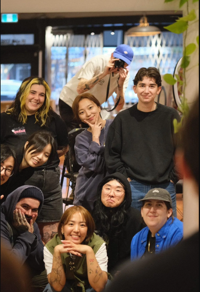 Bebop Ink Vancouver | A team multicultural team shot | Homes Almanac