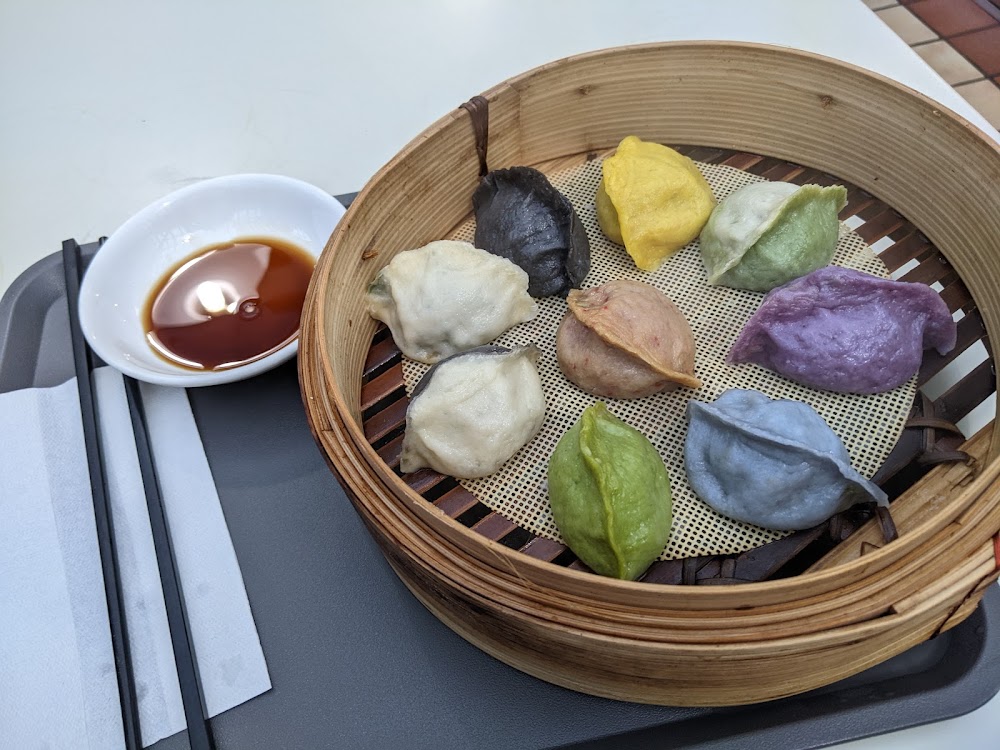 Nine Dumplings Vancouver | Nine Dumplings sampler dish | Homes Almanac