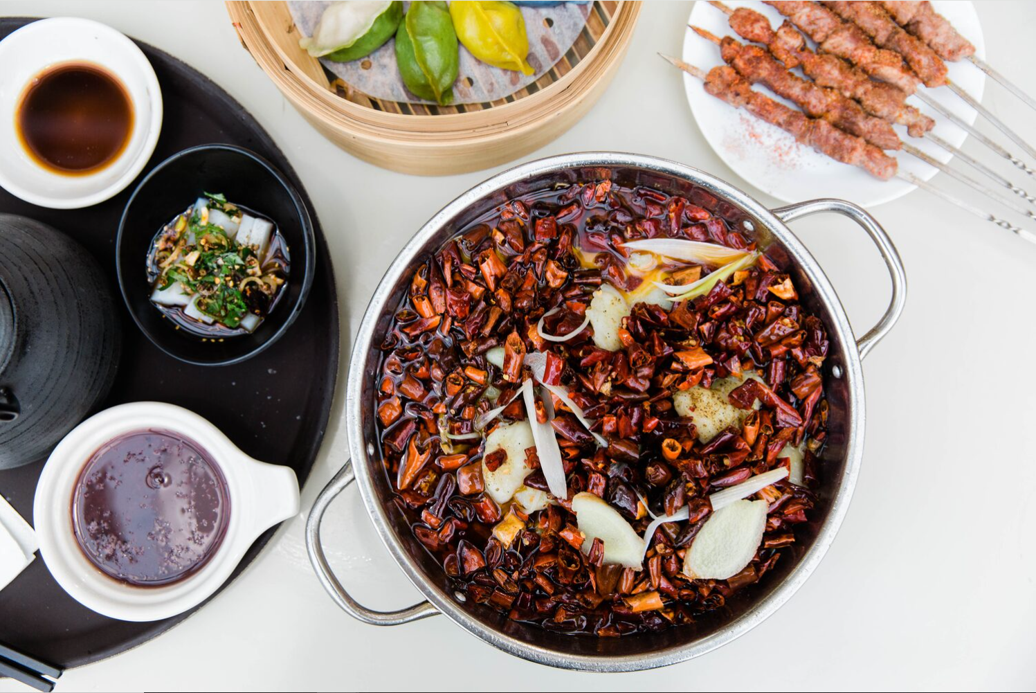 Nine Dumplings Vancouver | hot chili cabbage and other dishes | Homes Almanac