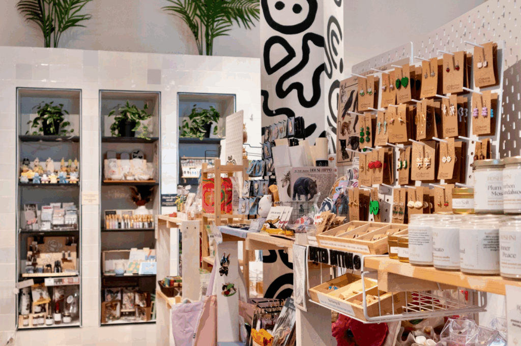 Shop Makers Vancouver | Display of various artisan products | Homes Almanac