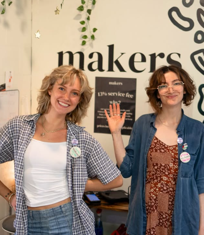 Shop Makers Vancouver | Two employees in the Gastown location | Homes Almanac