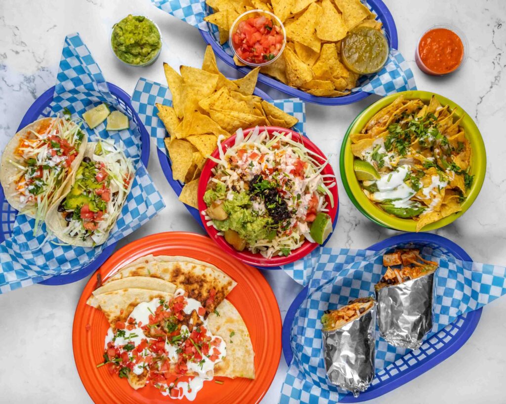 Budgies Burritos Vancouver | Various TexMex food offerings | Homes Almanac