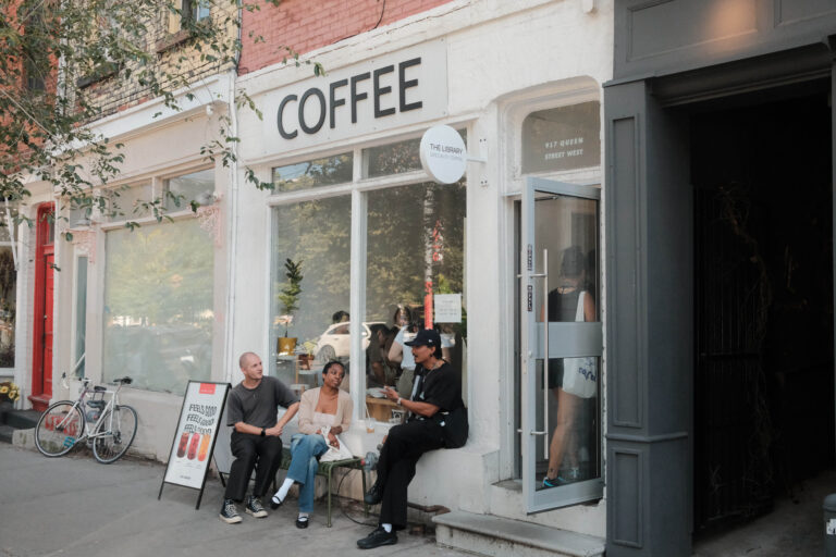 The Library Specialty Coffee on Queen