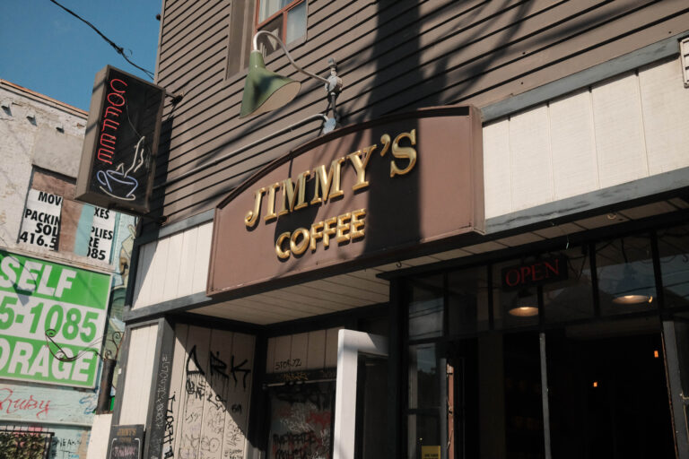 Jimmy’s Coffee on Ossington