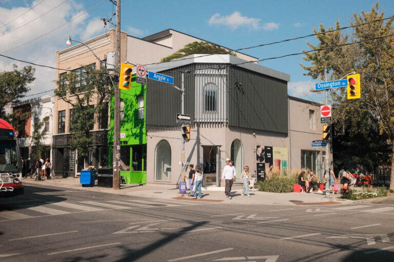 Ossington Coffee Shops in Toronto’s West End