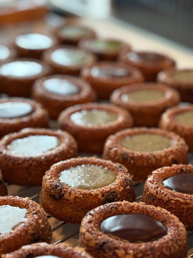 Ratelier Trinity Bellwoods | Close up of Tigré pastries | Homes Almanac