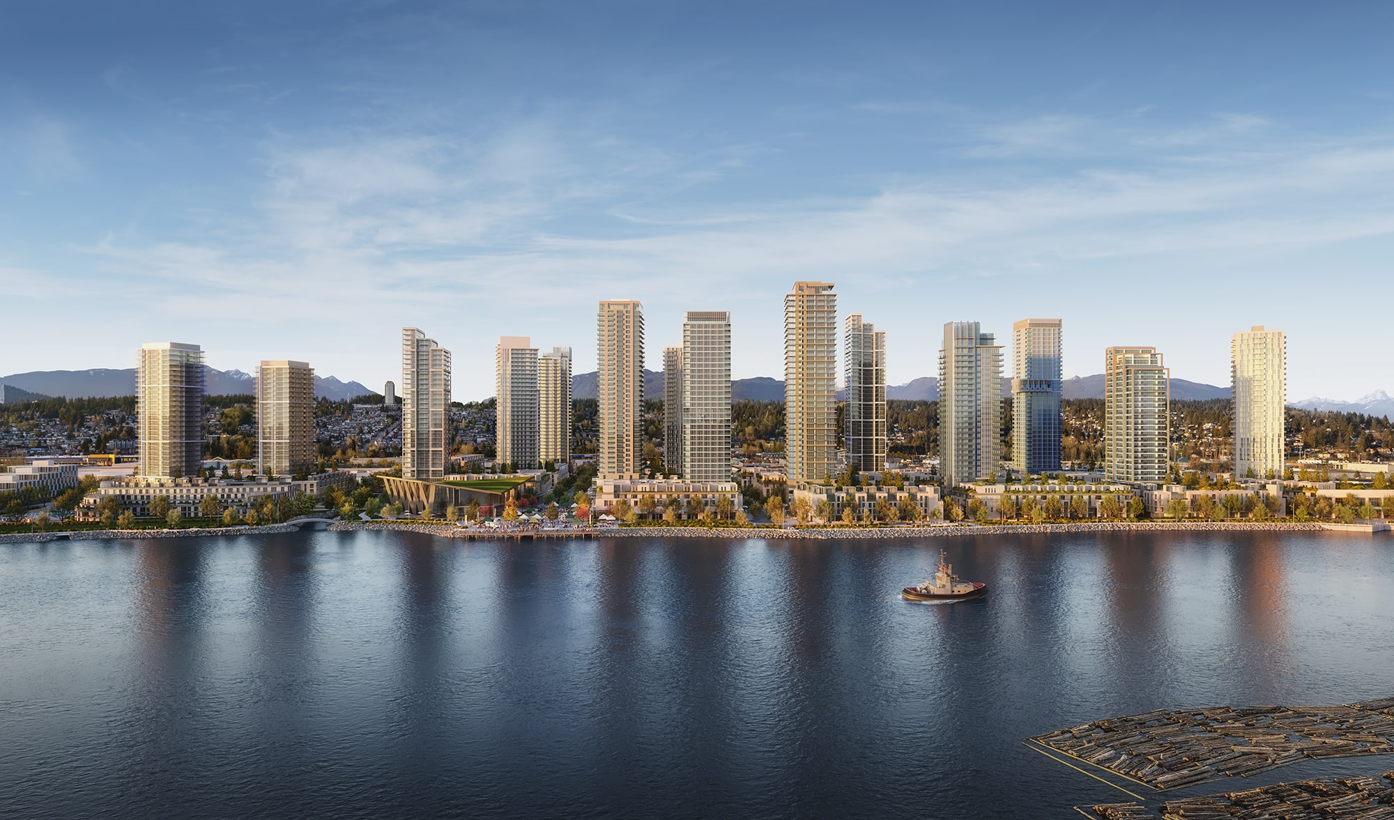 Fraser Mills | Beedie | Waterfront Community