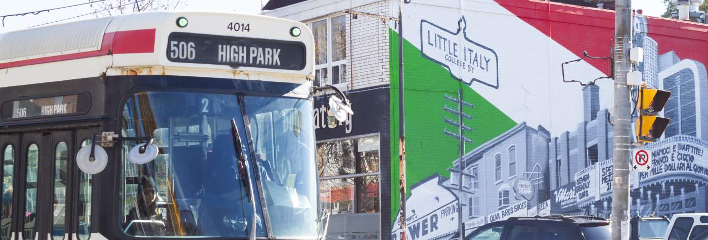 Coffee Shops on College in Toronto's Little Italy
