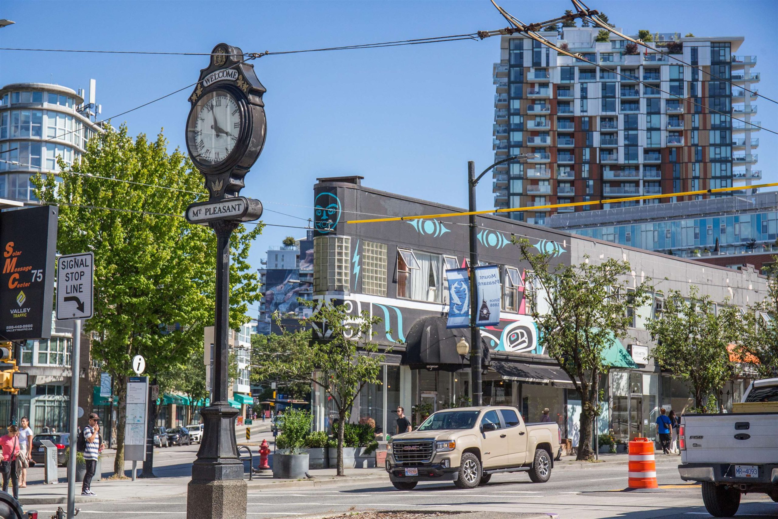 Vancouver's Mount Pleasant Coffee Shops