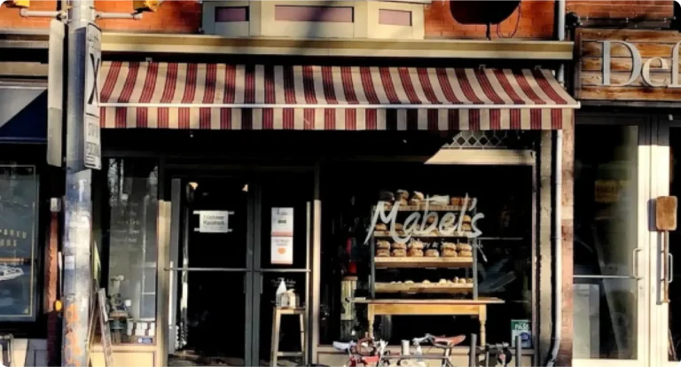 Mabel’s Bakery in Roncesvalles