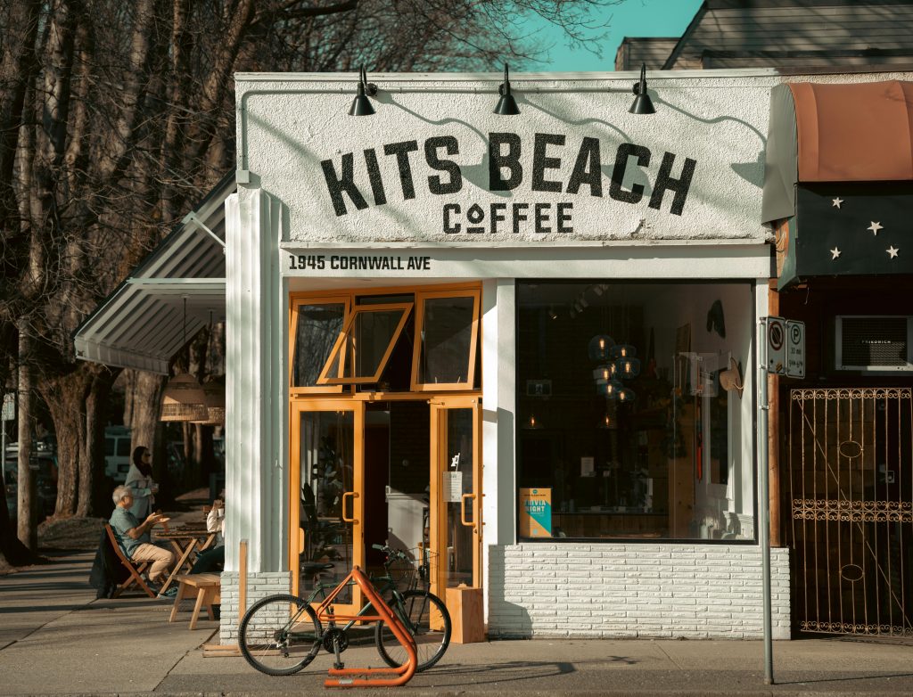 Kits Beach Coffee | Vancouver BC | Homes Almanac