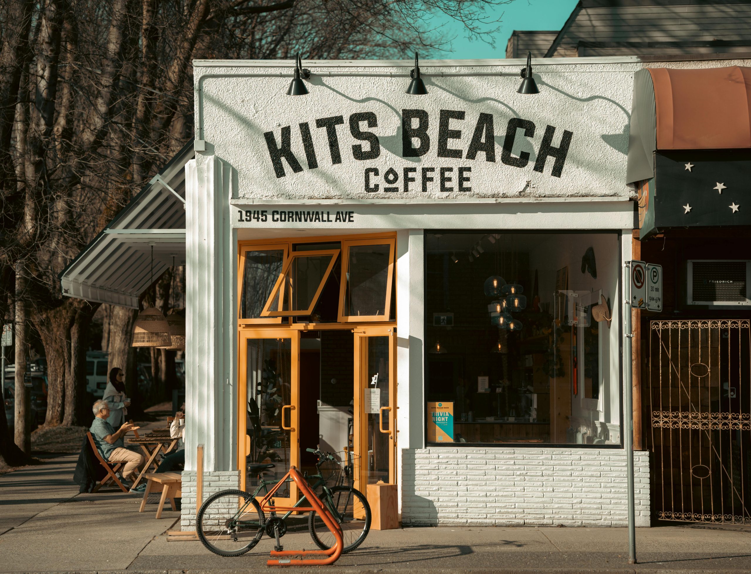 Kits Beach Coffee | Vancouver BC | Homes Almanac