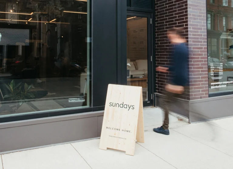 Sundays Furniture on Ossington