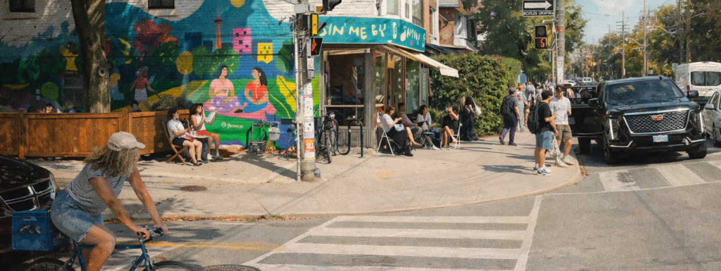 Homes Almanac - Trinity Bellwoods - Sonndr Cafe