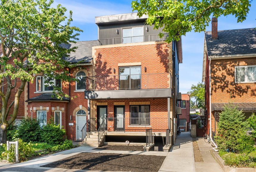 131 Dovercourt Rd – Now Leasing