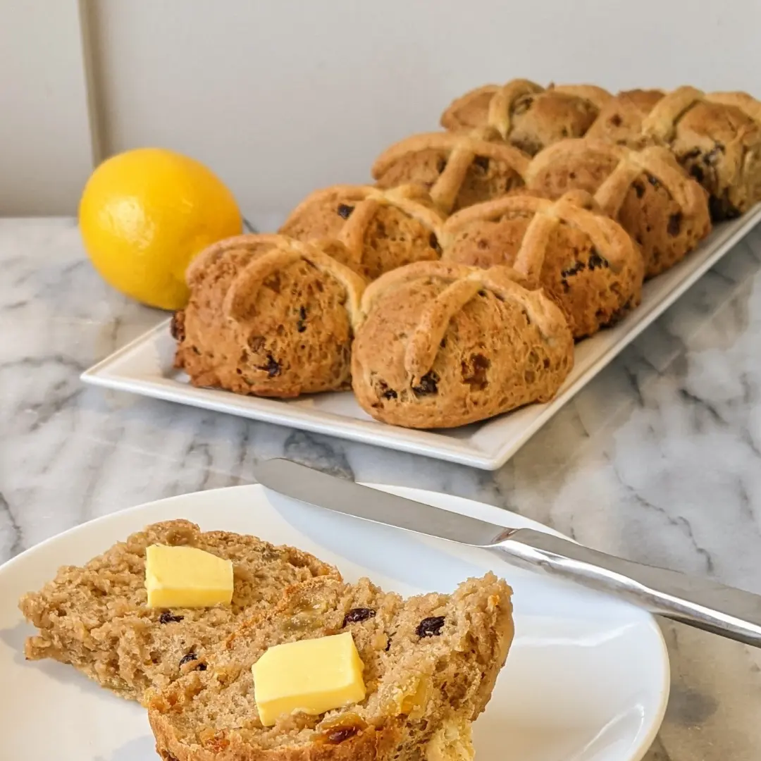 Lemonade Gluten Free Bakery | Fresh gluten free scones on a platter | Homes Almanac
