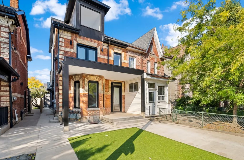 Bellwoods Blueprint | A Reside Properties multiplex that keeps the brick facade and external architecture of original building | Homes Almanac